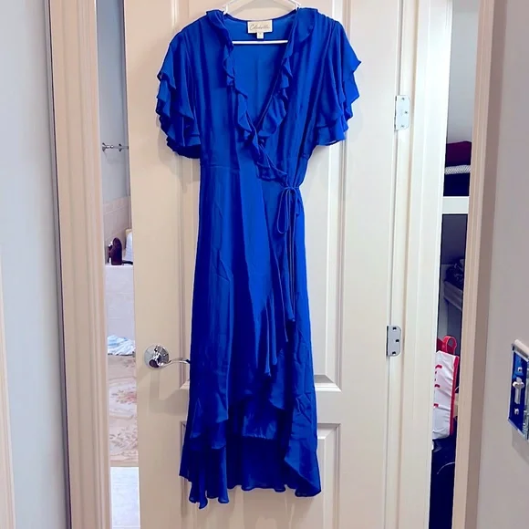 cleobella blue dress Shop Riley Ankle Dress main image 0